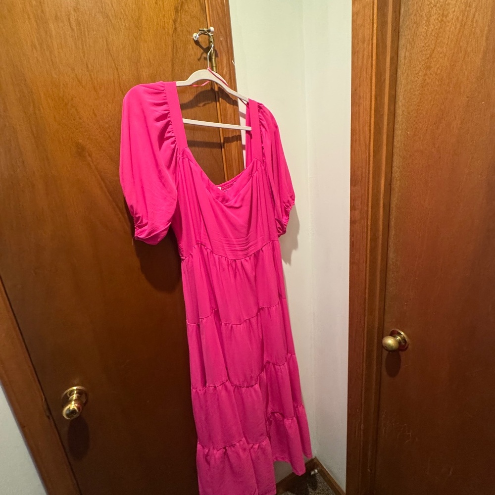 3XL One loved babe dress